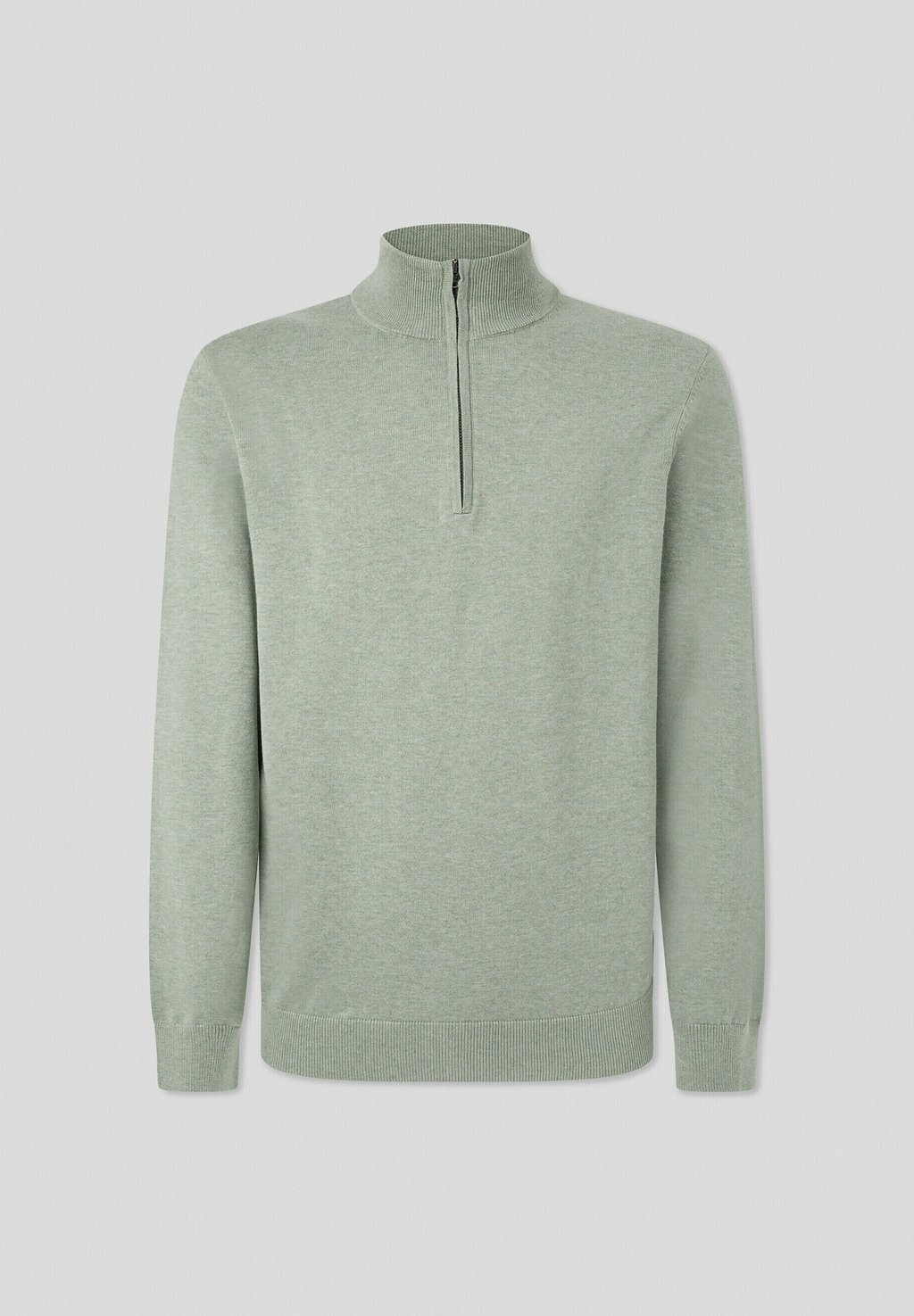 

Джемпер 1/2 ZIP Façonnable, зеленый