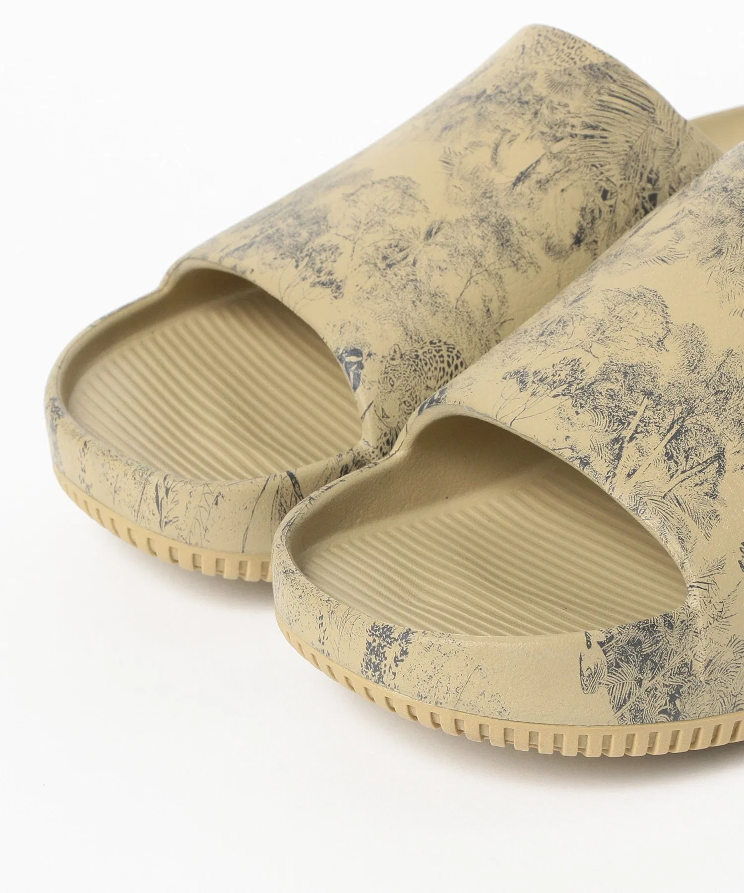 Мужские сандалии NIKE Calm Slide Print разноцветные — фото 2