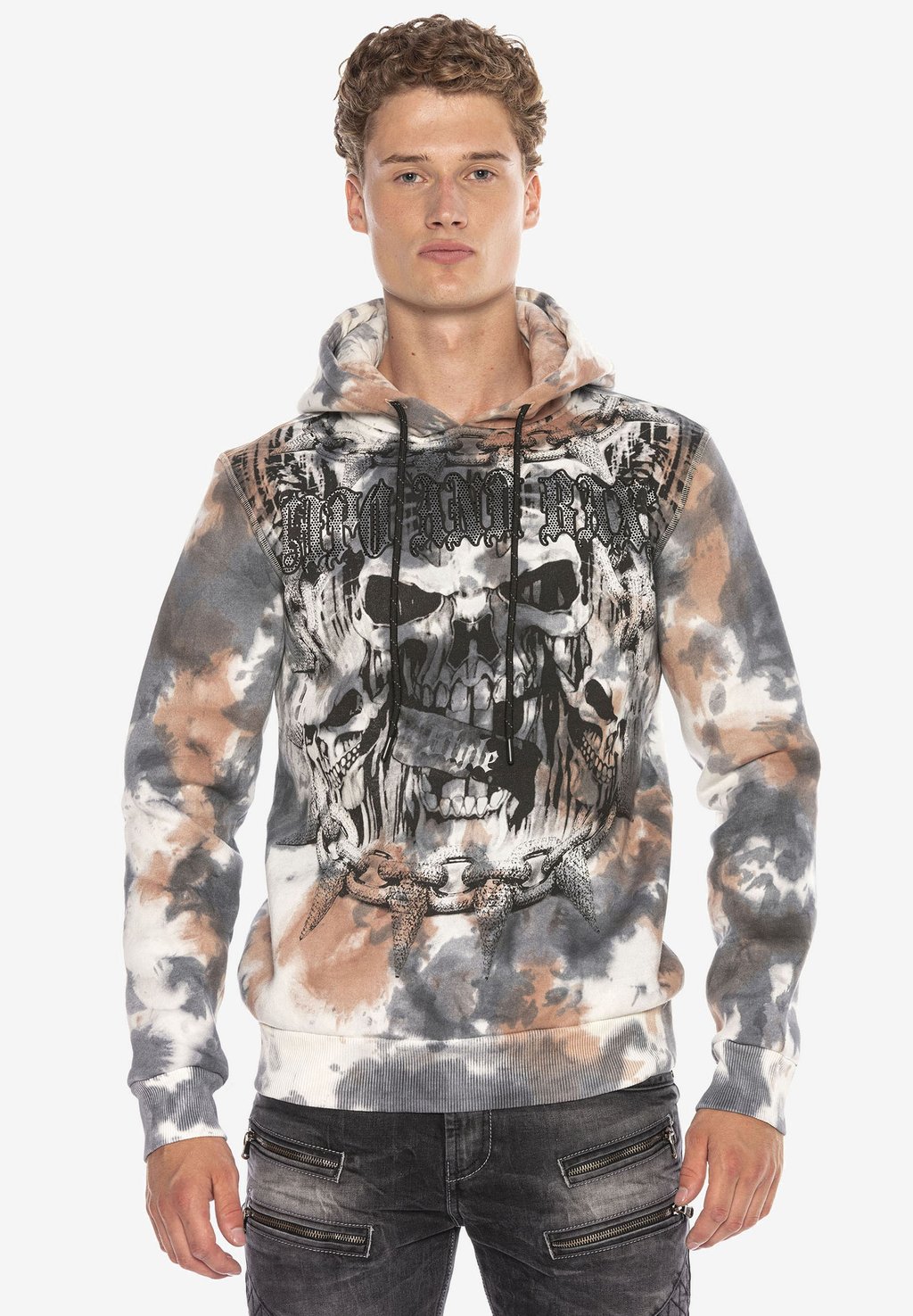 

Толстовка Hoodie Cipo & Baxx, черный