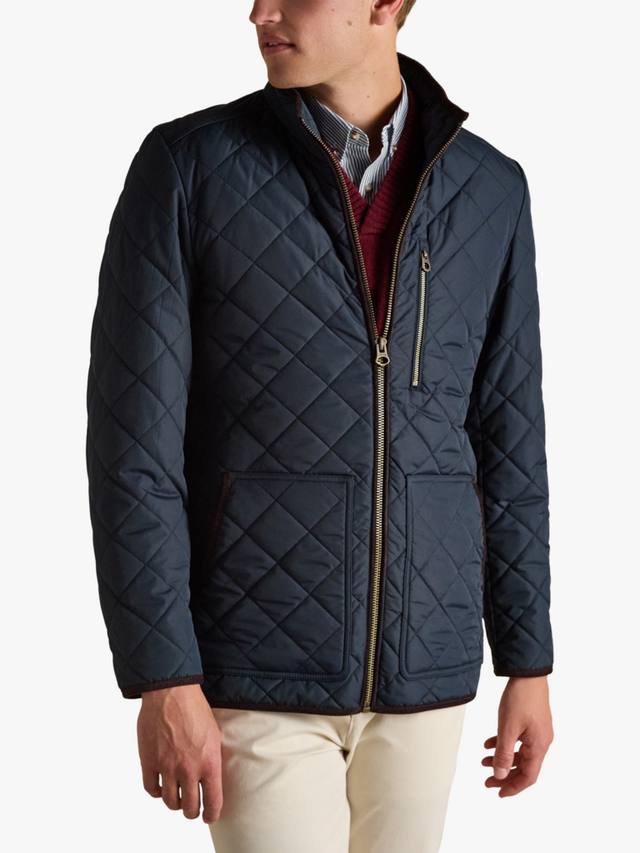 

Стеганая куртка Joules, Navy