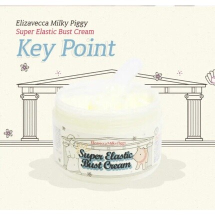 Крем для груди Milky Piggy Super Elastic, 100 г, 3,53 унции, продавец K-Beauty, Elizavecca — фото 3