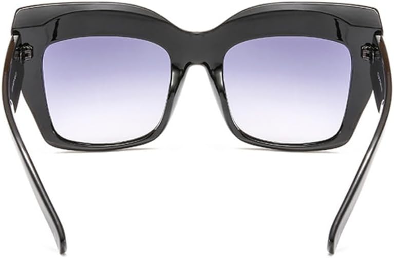 

Винтажные солнцезащитные очки для женщин и мужчин, большая оправа, градиентные солнцезащитные очки, женские очки с защитой от УФ-излучения UV400 LANGSER, C15 Yellow-brown