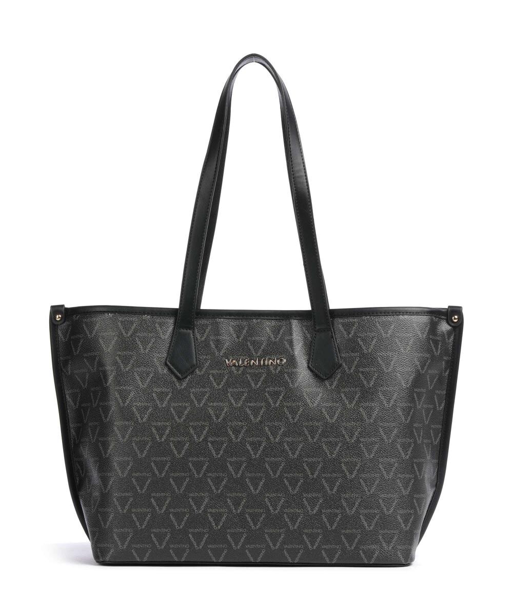 

Леди-Шоппер из искусственной кожи Valentino Bags, черный