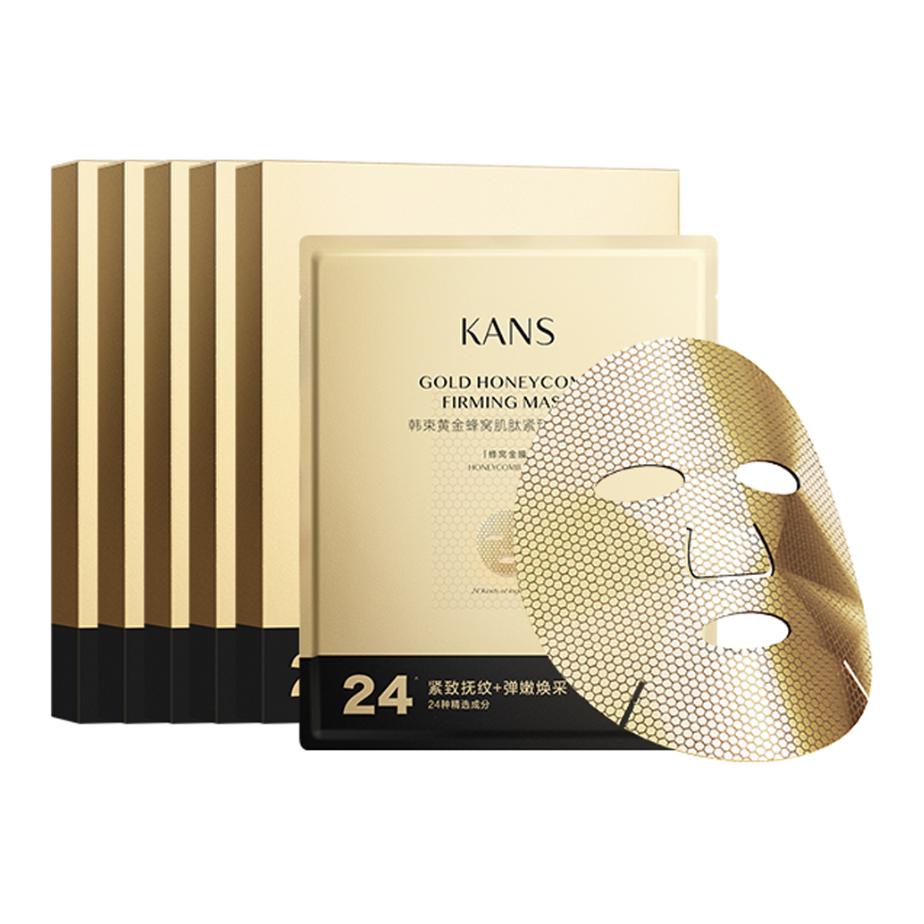 

Маска для лица King Kong Hero против морщин, успокаивающая, подтягивающая, увлажняющая, восстанавливающая 25мл*5шт KANS