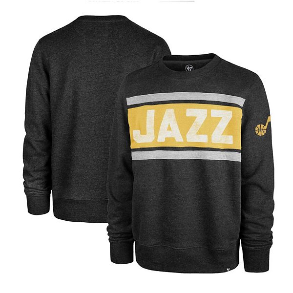 

Мужской свитшот '47 heather black utah jazz tribeca emerson Unbranded, Черный, Мужской свитшот '47 heather black utah jazz tribeca emerson Unbranded