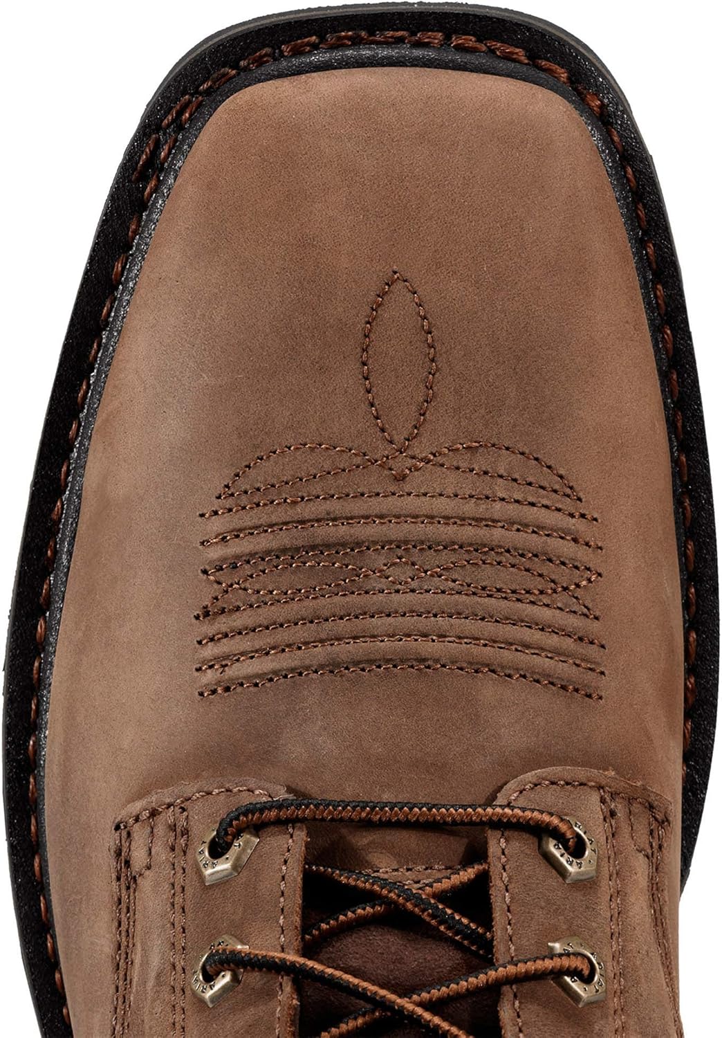 Мужские ботинки ARIAT Cascade 8 с широким квадратным носком, коричневый — фото 4