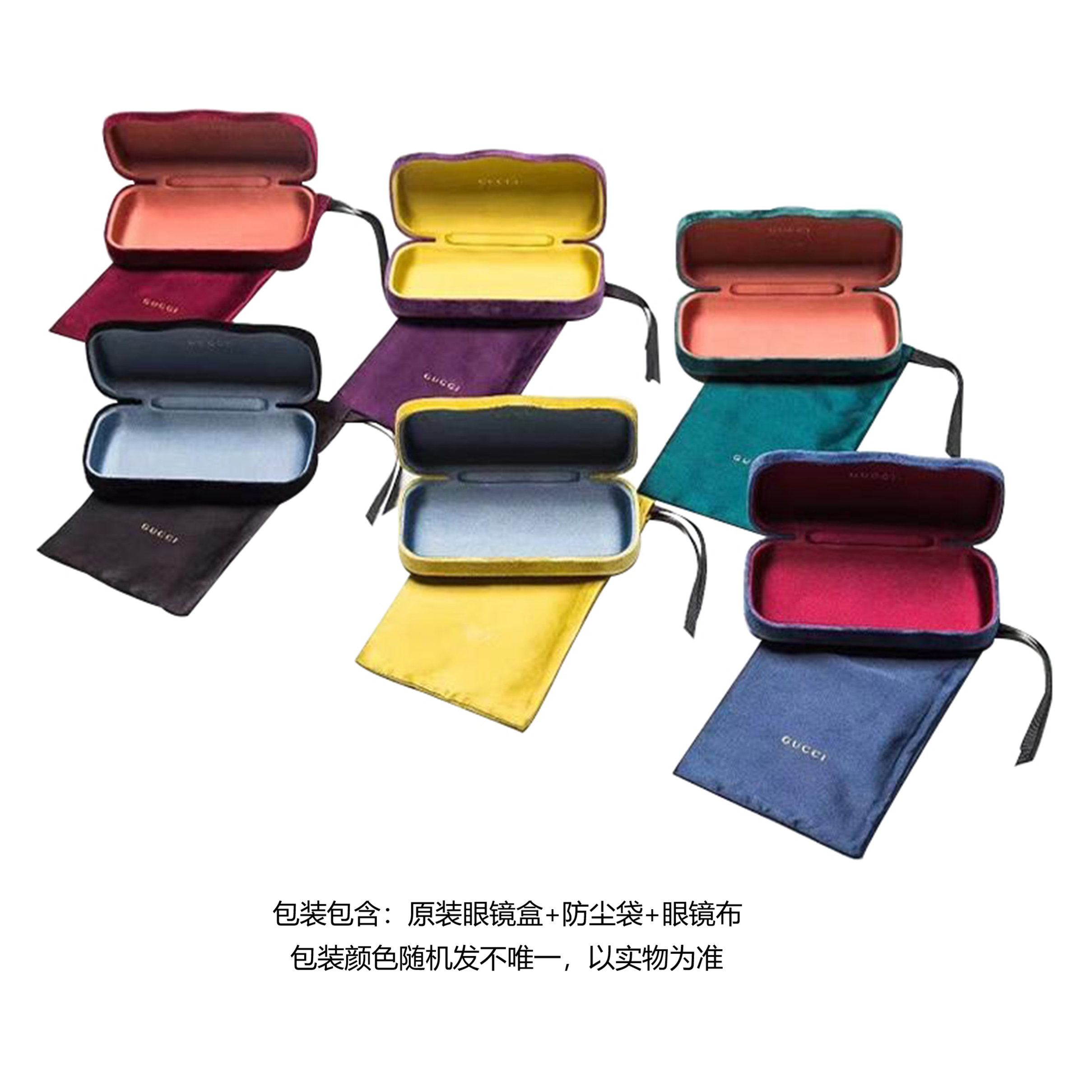 GUCCI Солнцезащитные очки Metal Oval Women's Multicolor — фото 2