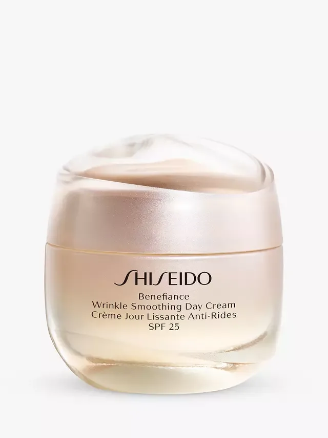 Дневной крем Benefiance для разглаживания морщин SPF 25, 50 мл Shiseido