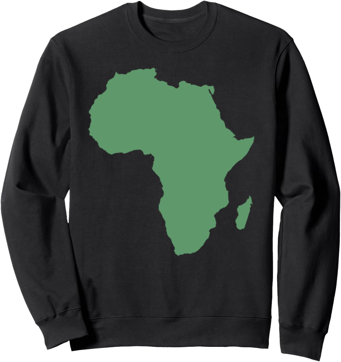 

Толстовка с картой африканского континента для мальчиков и девочек Africa Black History, черный