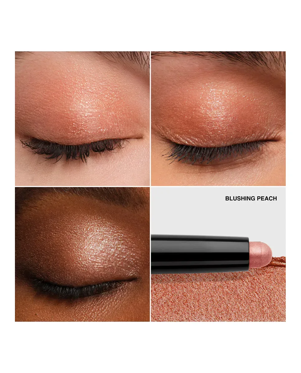Кремовые тени для век с длительным эффектом Bobbi Brown, Blushing Peach — фото 4