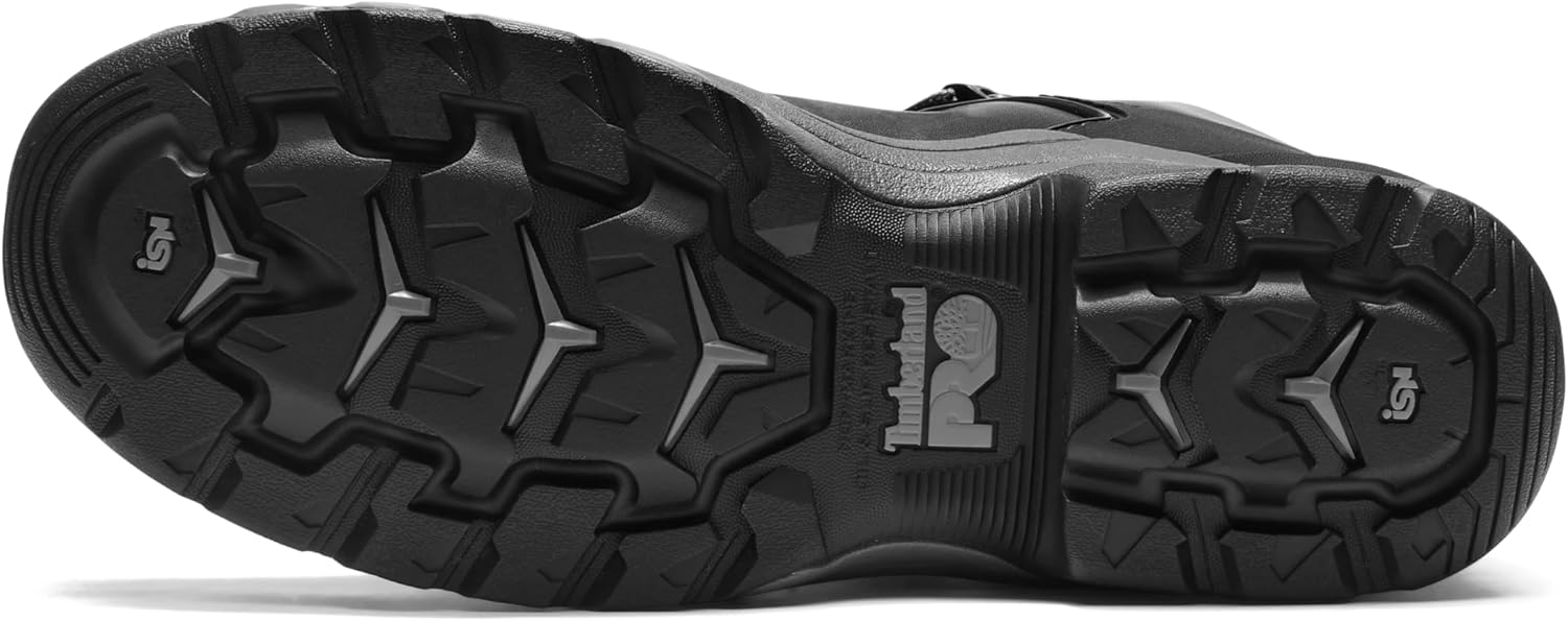 Timberland PRO мужские Hypercharge 6 дюймовые рабочие ботинки с композитным защитным носком и водонепроницаемостью, Black — фото 4