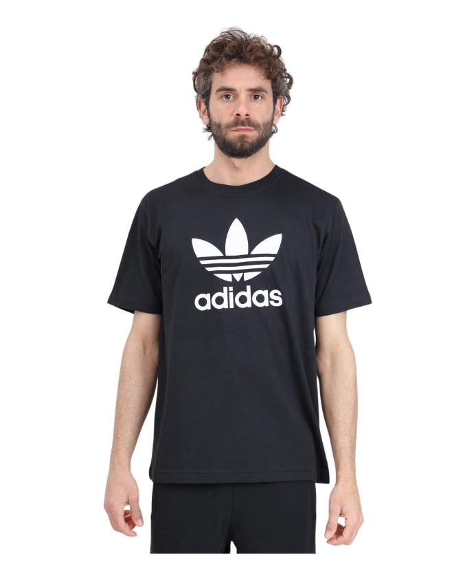 

Футболка S adicolor с трилистником Adidas Originals, черный