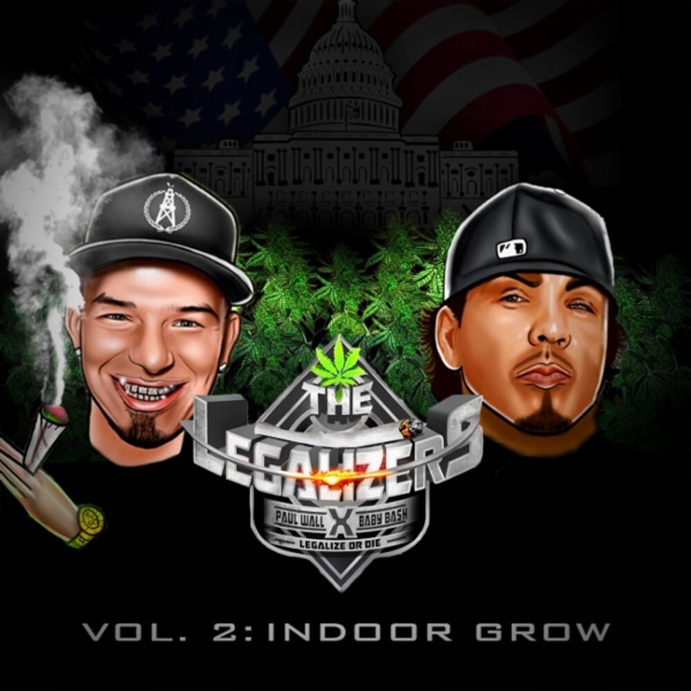

Диск CD The Legalizers Vol. 2: Indoor Grow [Explicit] - Baby Bash, Paul Wall