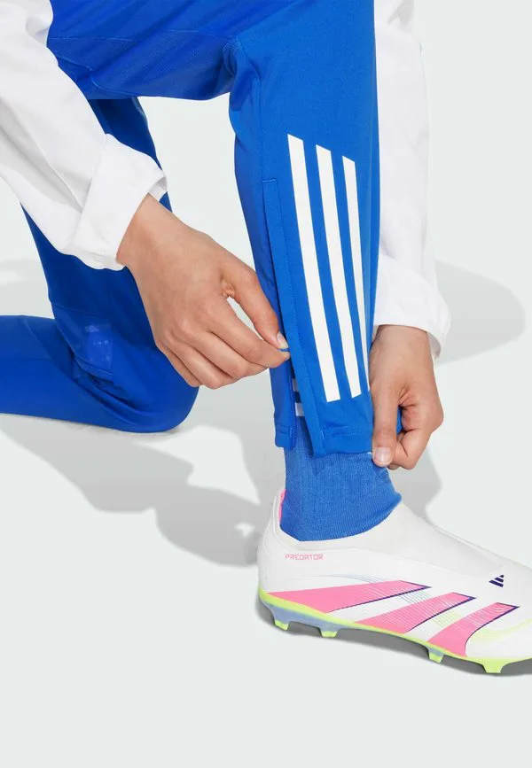 Спортивные штаны для тренировок "реал мадрид тиро 25". Adidas Performance, Blue Bird — фото 3