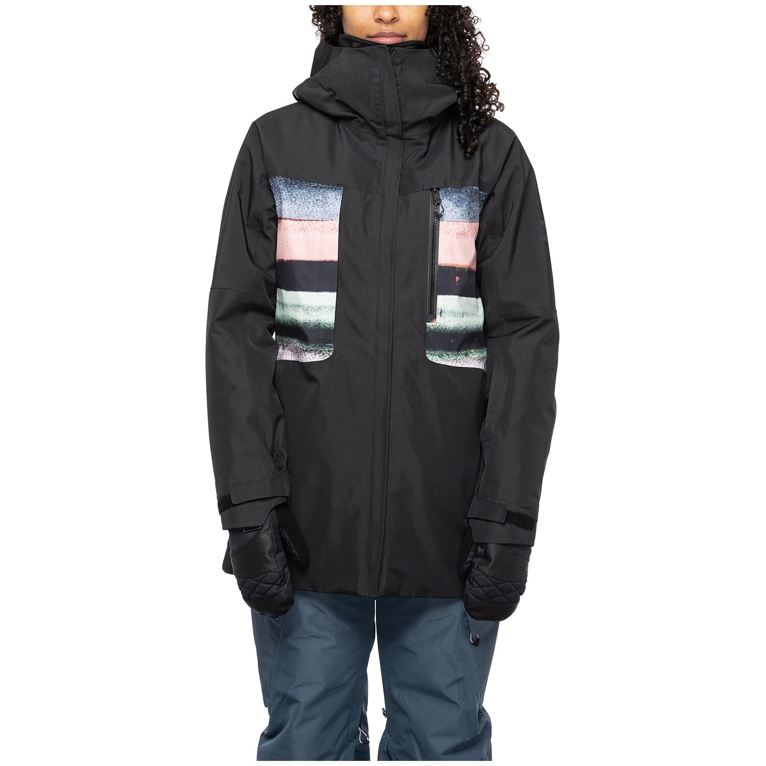 

Утепленная куртка 686 Mantra Insulated, черный