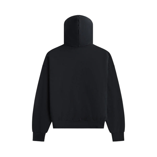 Толстовка ss25 heavy fleece vintage shrunken hoodie Fear Of God Essentials, черный — фото 2