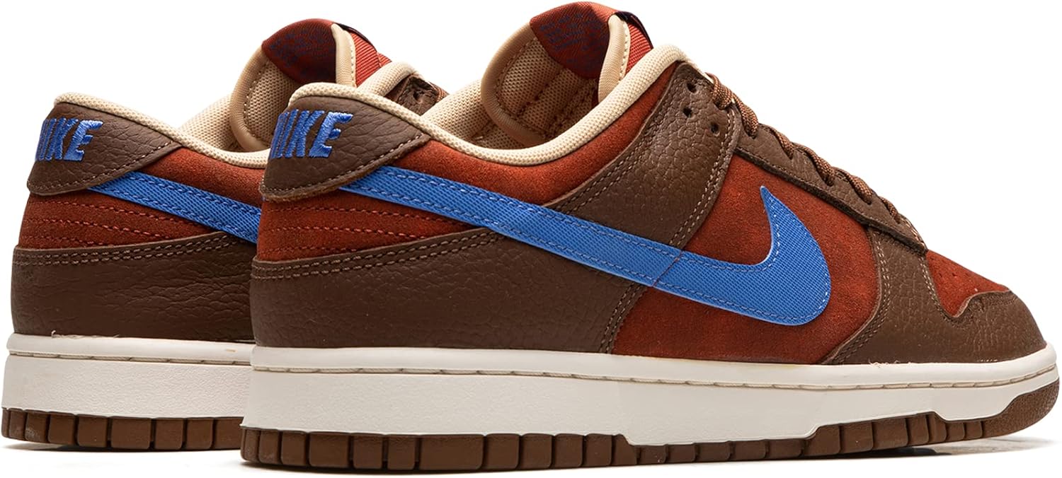 Кроссовки Nike Sb Dunk Low Medicom Toy - Be@Rbrick Mens Cz5127 001 - Размер, Cacao Wow Comet Blue — фото 2