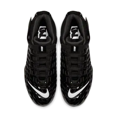 Бутсы Nike Force Savage Pro 2, черный/антрацит/белый — фото 4