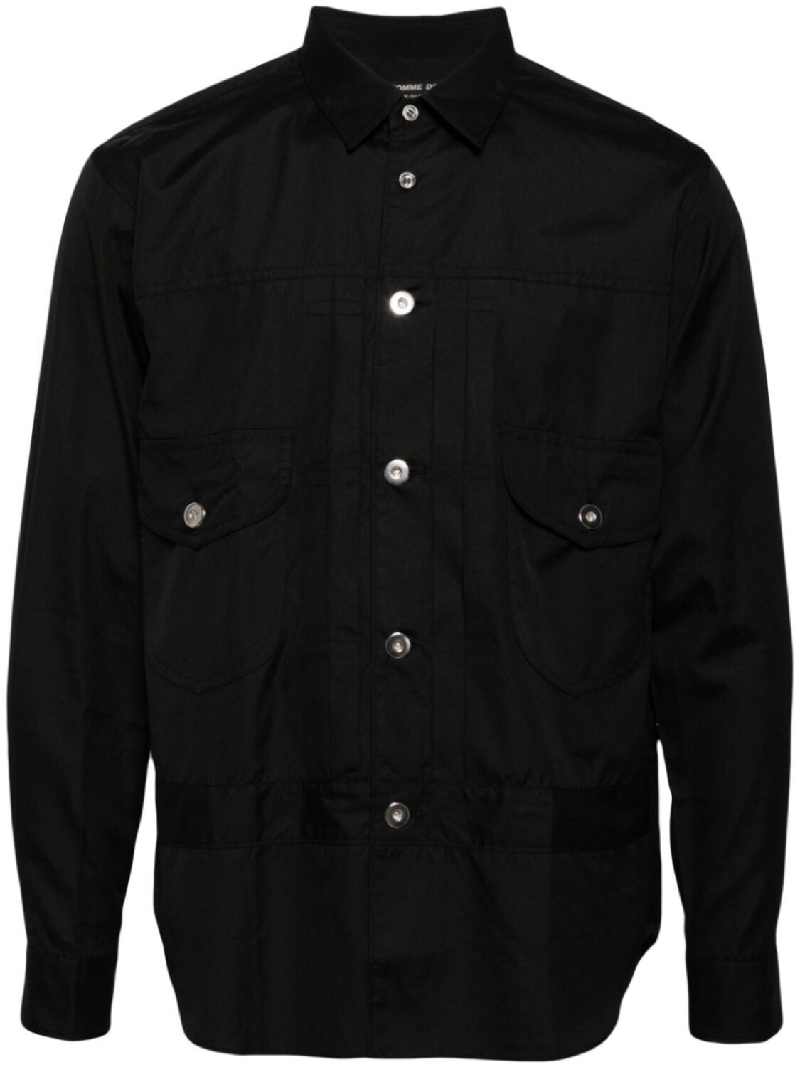 

Comme des Garçons Homme Deux рубашка на пуговицах, черный