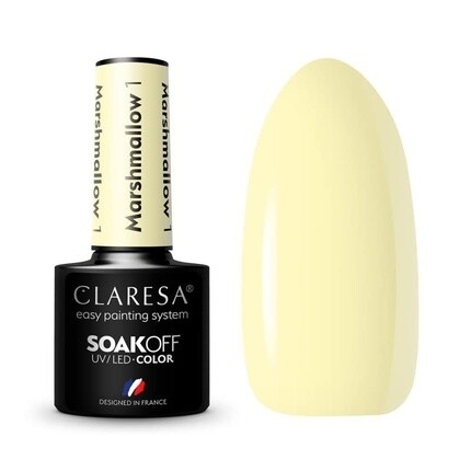 

УФ-лак для ногтей Claresa Marshmallow 5 мл