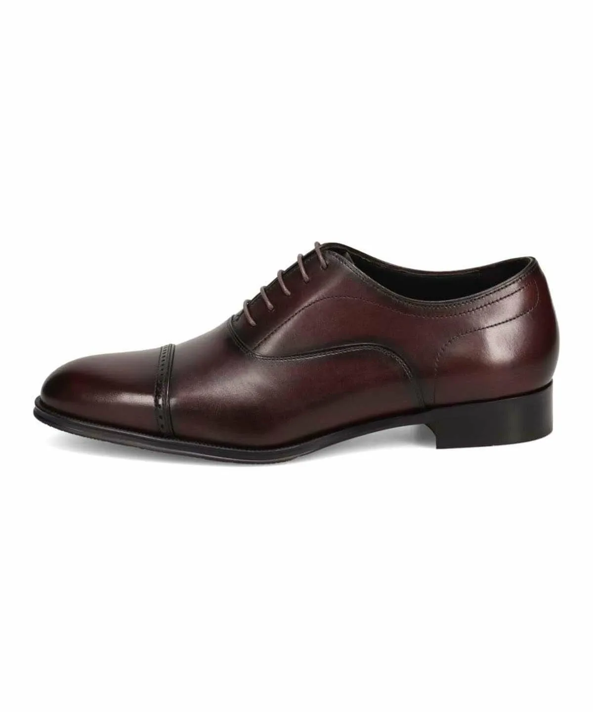 Реабилитационные туфли Madras, туфли Inner Wing Straight Tip Dress Shoes. Madras, Dark Brown