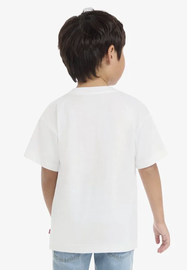 Футболка с принтом "картошка фри на свободном крое" Levi'S, Bright White — фото 3