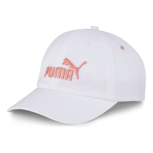 

Бейсболка essential baseball cap 'white pink' Puma, белый