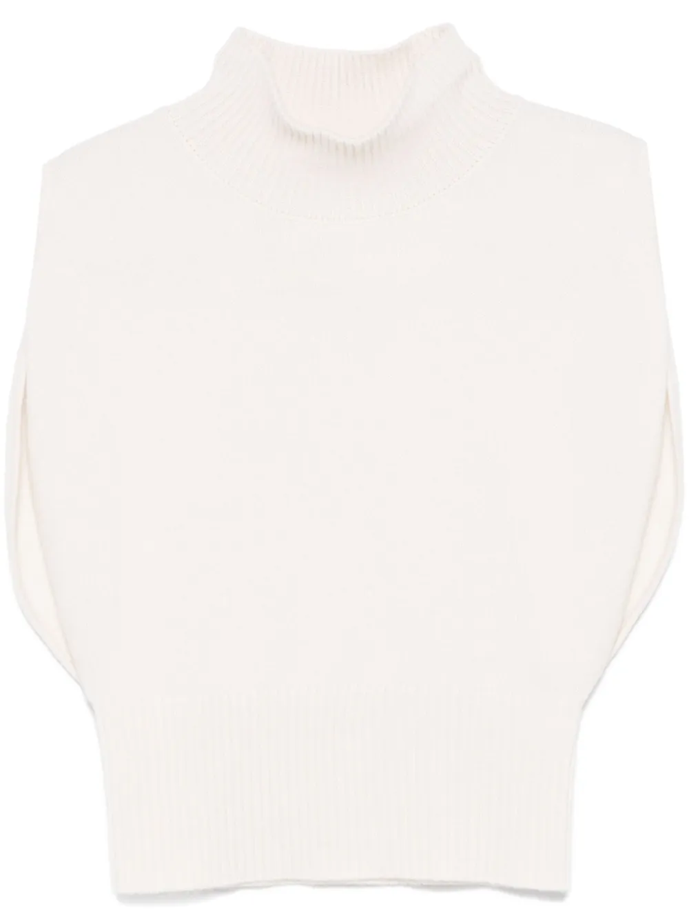 

Трикотажный топ Zaya Lisa Yang, бежевый