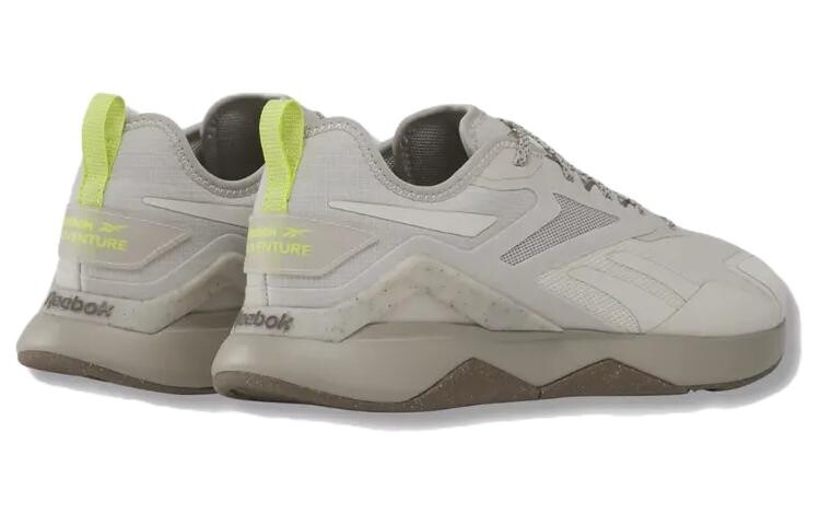 Кроссовки Nanoflex мужские с низким верхом серый/фиолетовый Reebok — фото 3