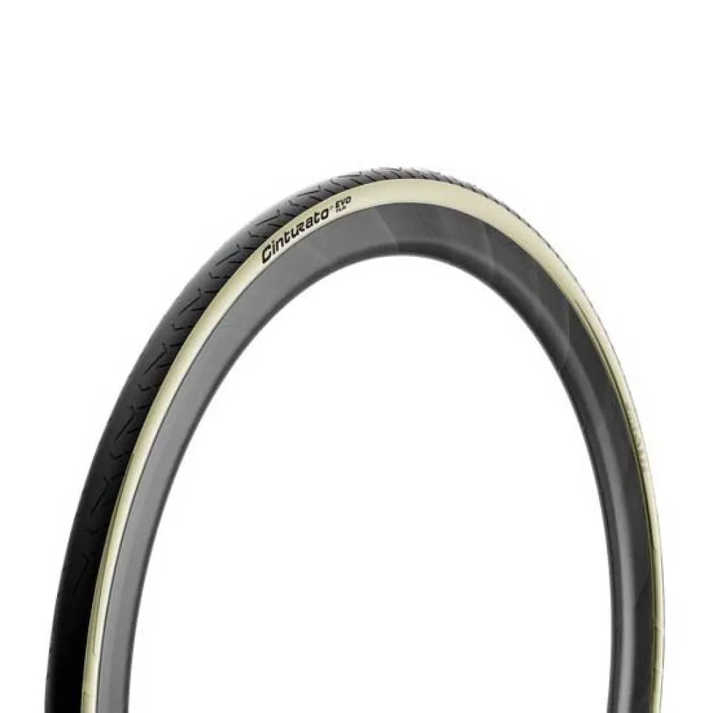 

Дорожная шина Pirelli Cinturato EVO Retro Tubeless 700 x 28, серебряный