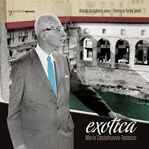 

CD диск Tedesco: Exotica