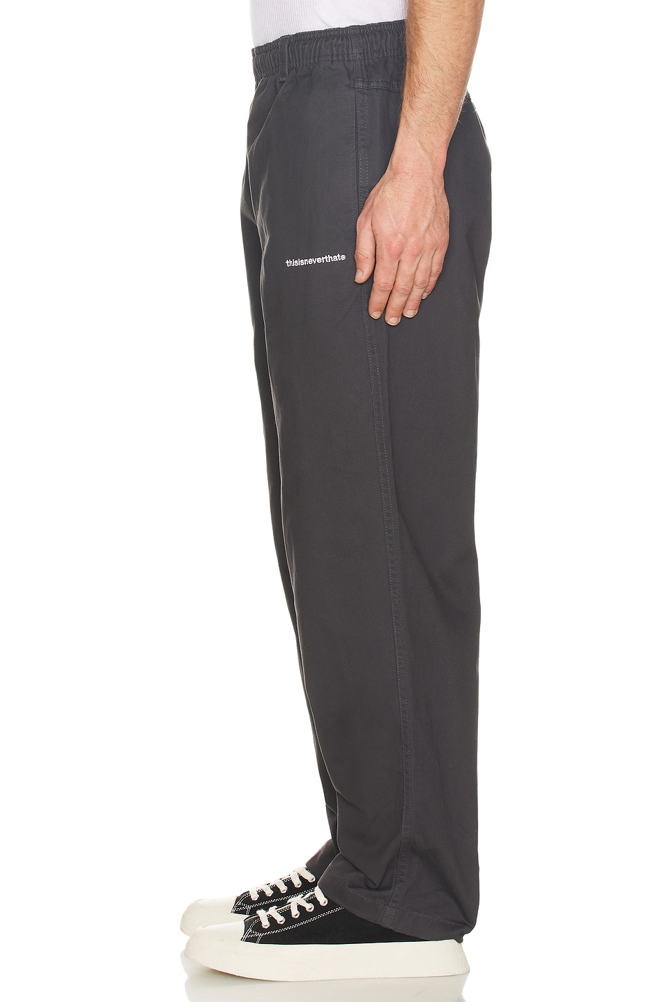 

Легкие брюки Easy Pant Thisisneverthat, Washed Black