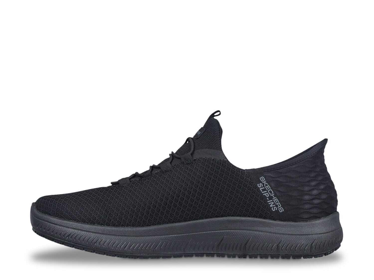 Кроссовки-слипоны мужские Skechers Hands Free Summits Colsin, черный — фото 2