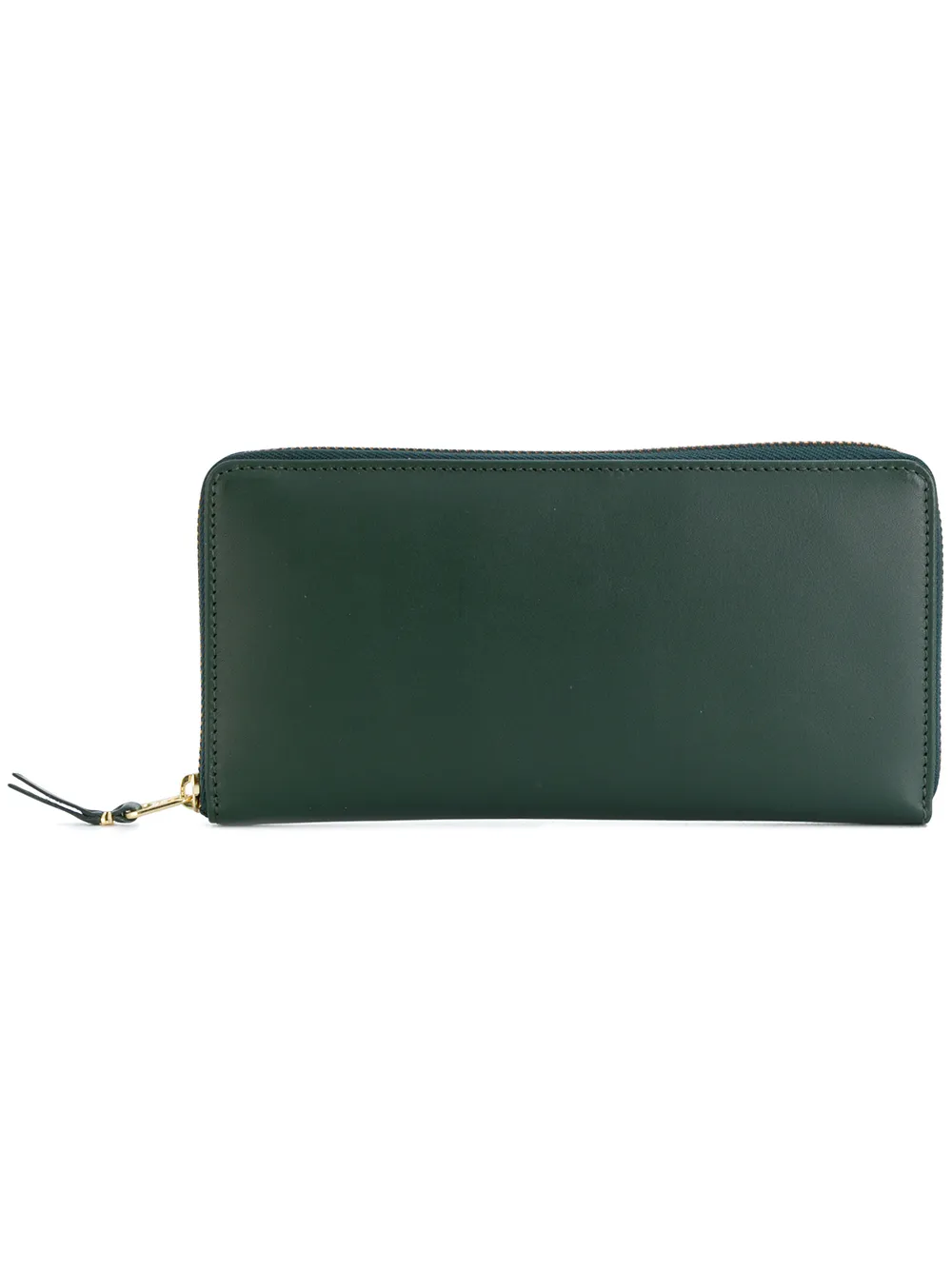 

Кошелек на молнии Comme Des Garçons Wallet, зеленый
