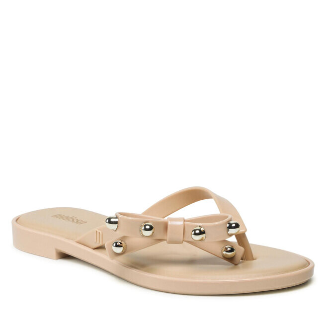 

Шлепанцы Melissa FlipFlop Slim, бежевый