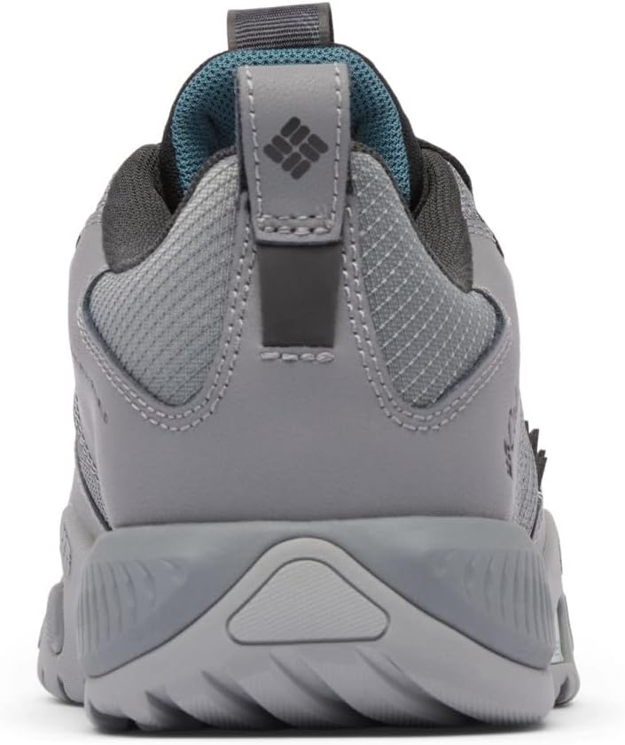 Мужские треккинговые ботинки Columbia Landroamer Trailrider, Titanium Grey Steel/Crushed Blue — фото 3