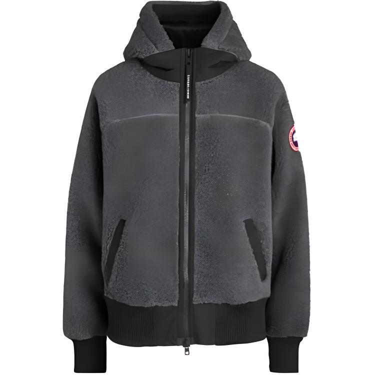 

Куртка женская серая Canada Goose, Серый, Куртка женская серая Canada Goose