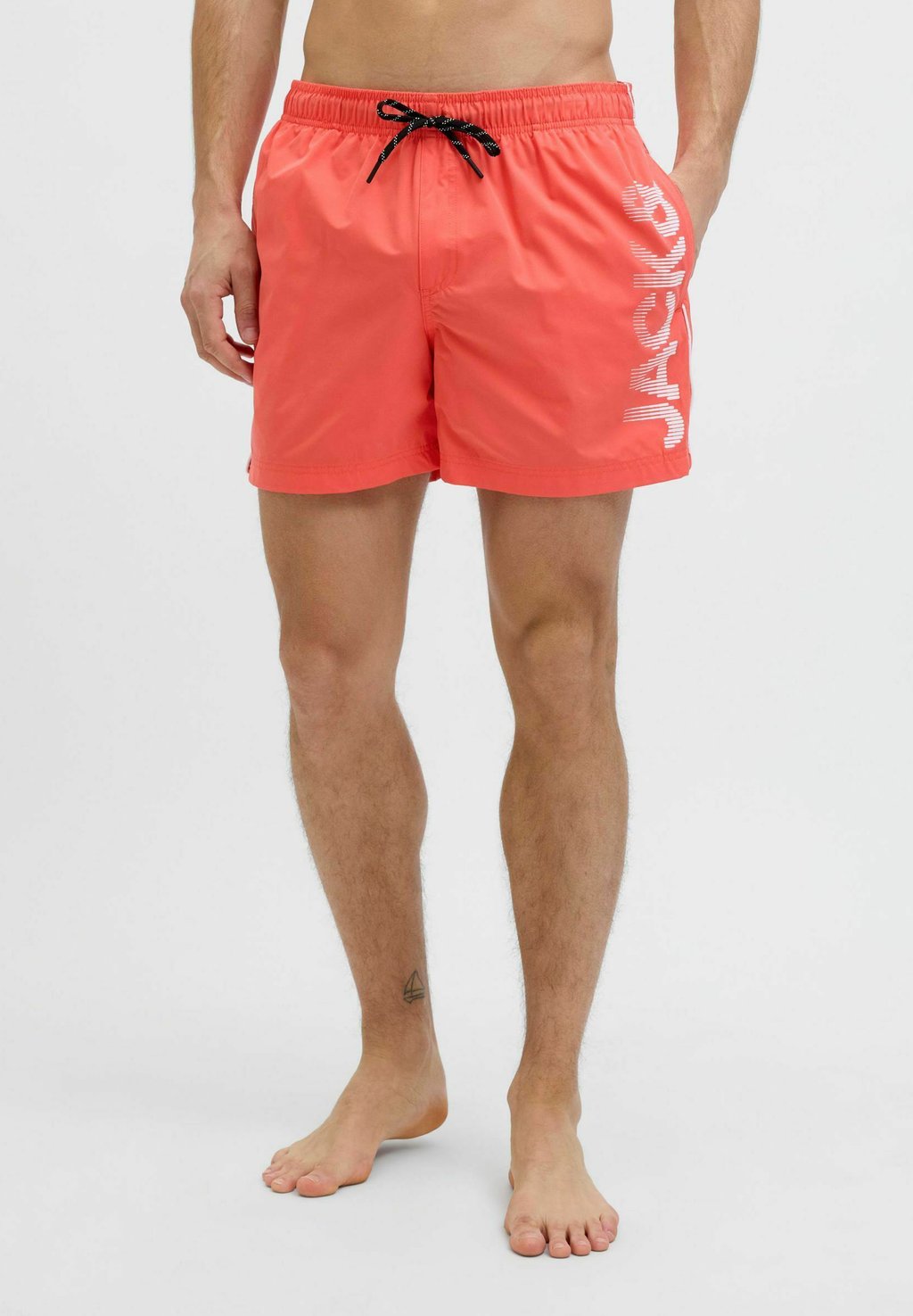 

Шорты для плавания JPSTMAUI SPLICE LOGO AKM SN Jack & Jones, оранжевый