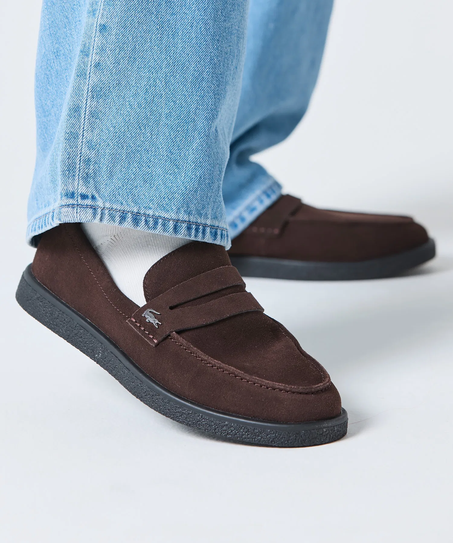 Мужские лоферы LACOSTE COCHET