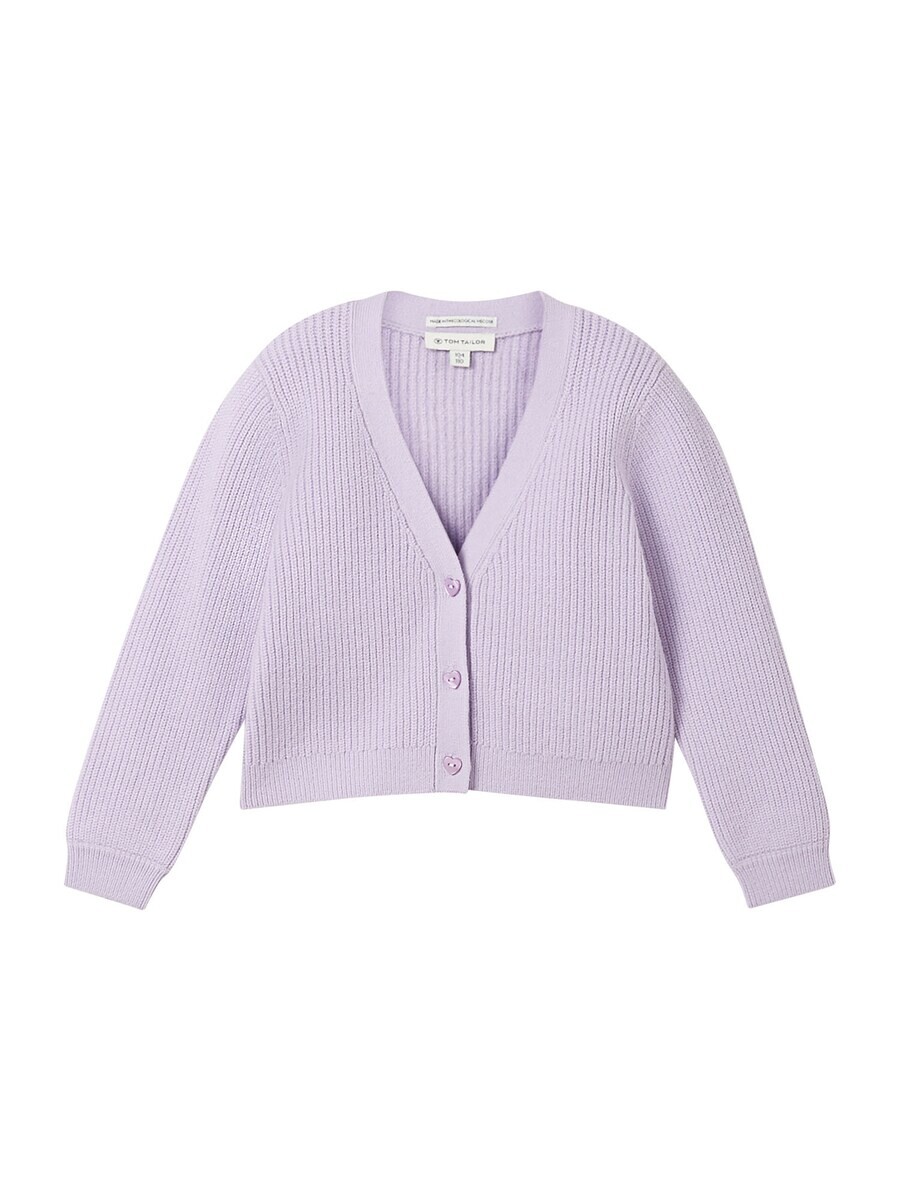 

Кардиган TOM TAILOR Knit Cardigan, цвет Lilac