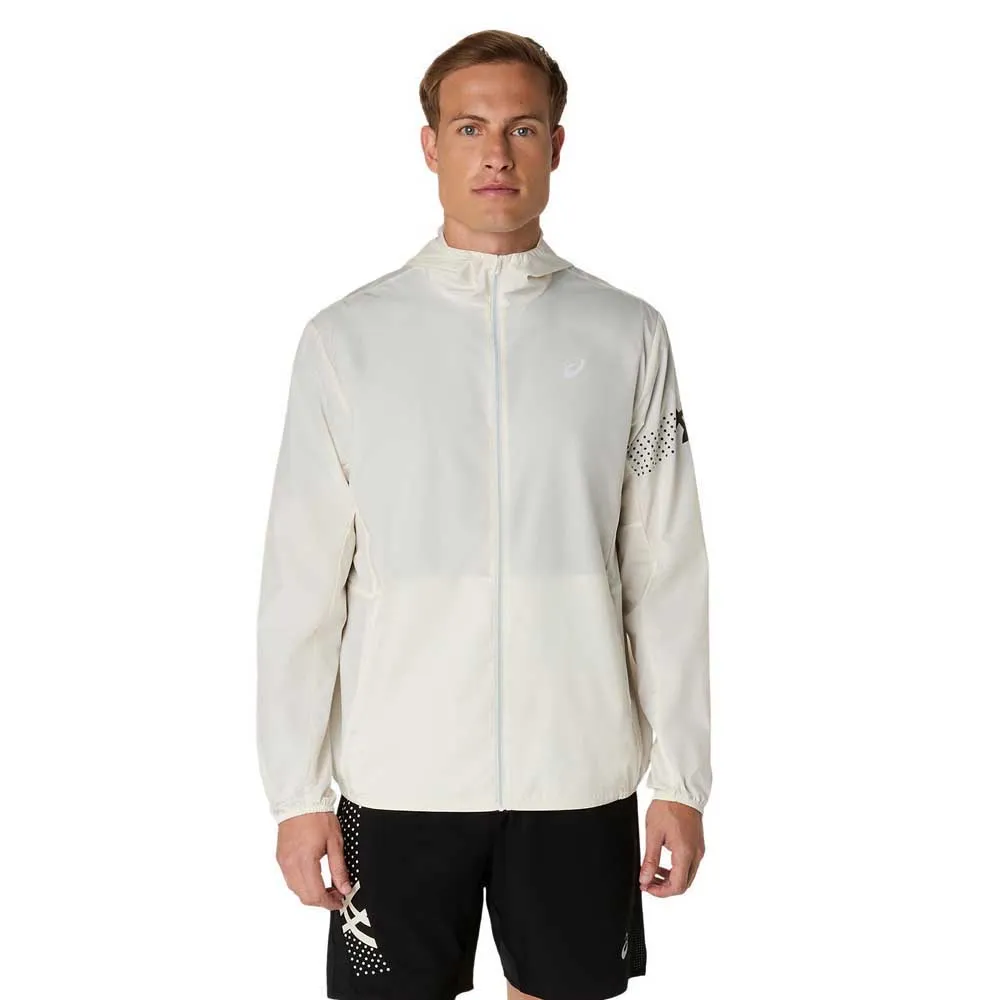 

Куртка спортивная Asics Icon, бежевый