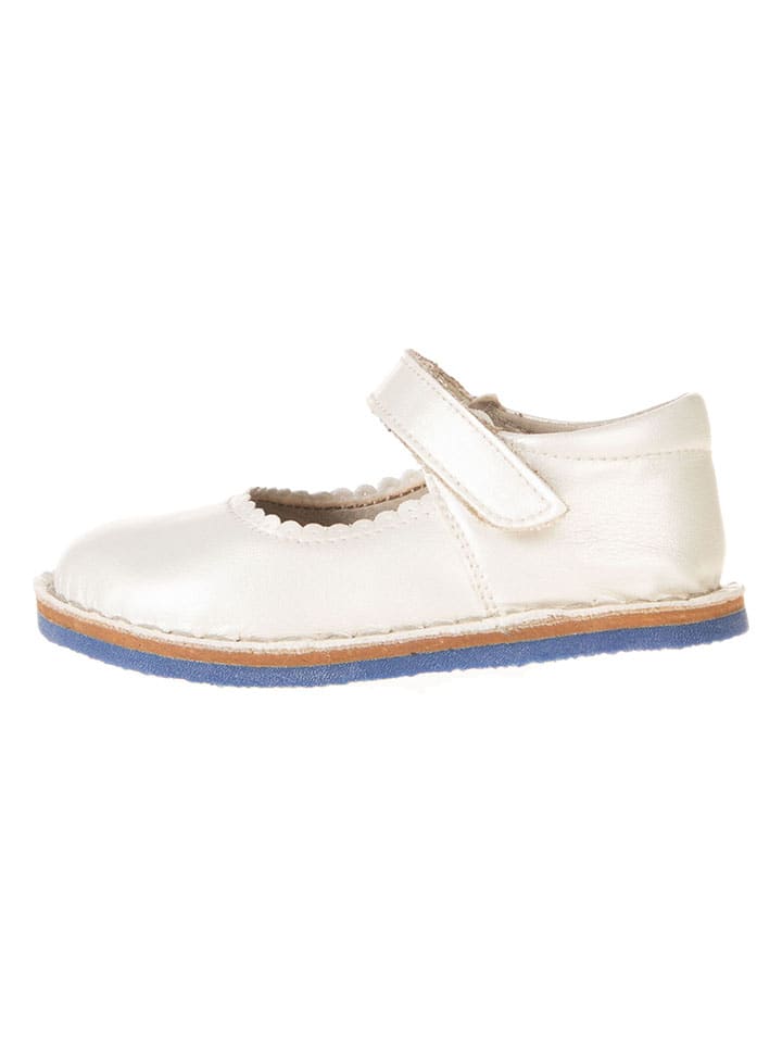 

Lamino Кожаные балетки для ходьбы босиком, кремового цвета