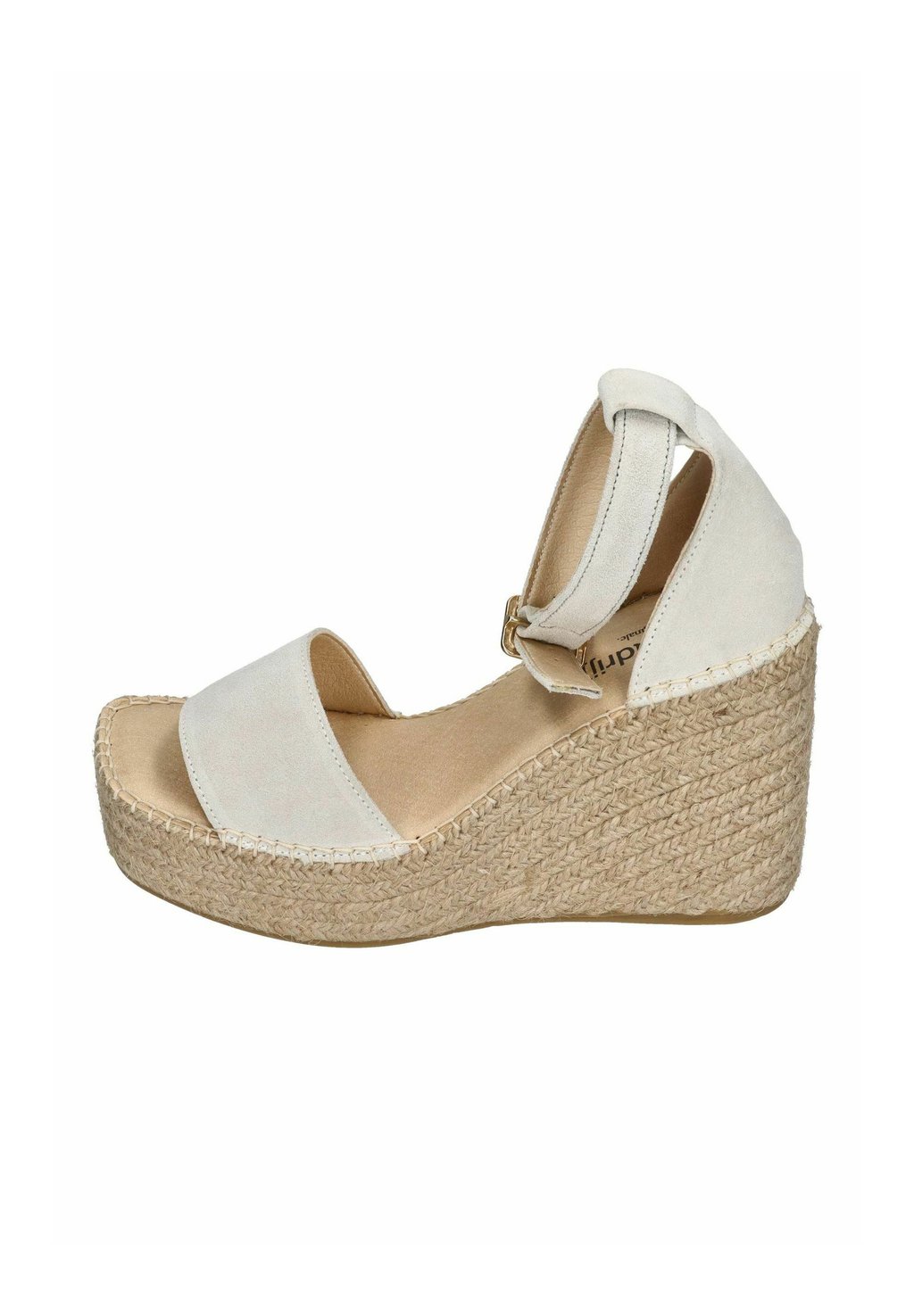 Босоножки на танкетке Espadrilles Espadrij l´originale, песочный