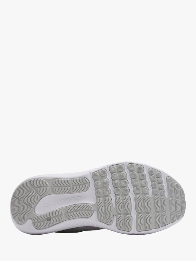 Тренировочные кроссовки Charged Surge Under Armour, Halo Gray / Silver — фото 4