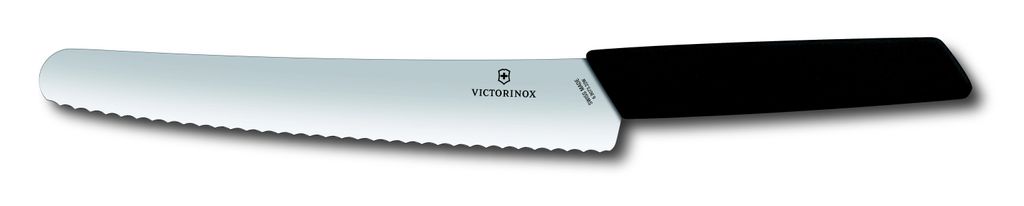 

Нож для хлеба Victorinox Swiss Modern черный 22 см Victorinox Swiss Army