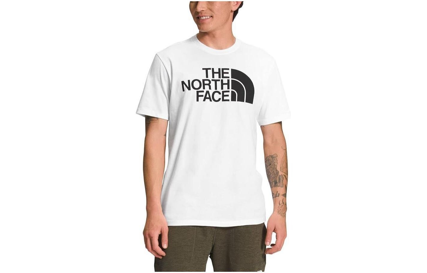 

Футболка мужская белая The North Face, белый