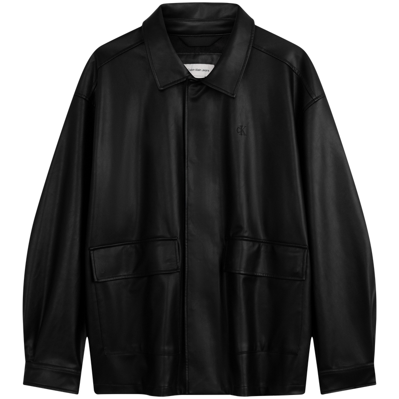 Calvin Klein Курка унисекс космический черный, BEH-Space Black — фото 3
