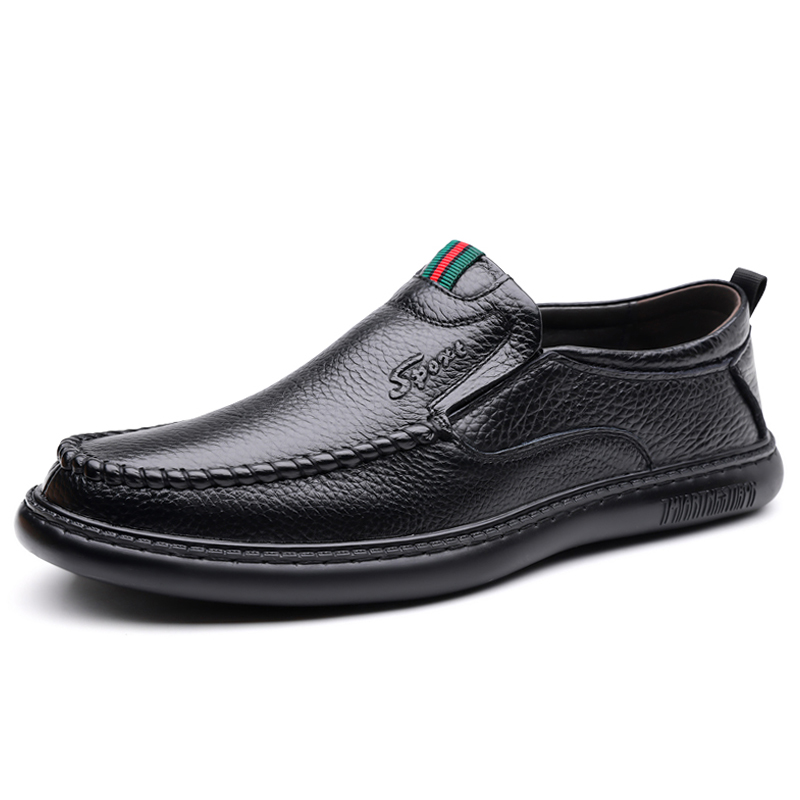 

Повседневные кожаные туфли мужские Low top PTLS, черный