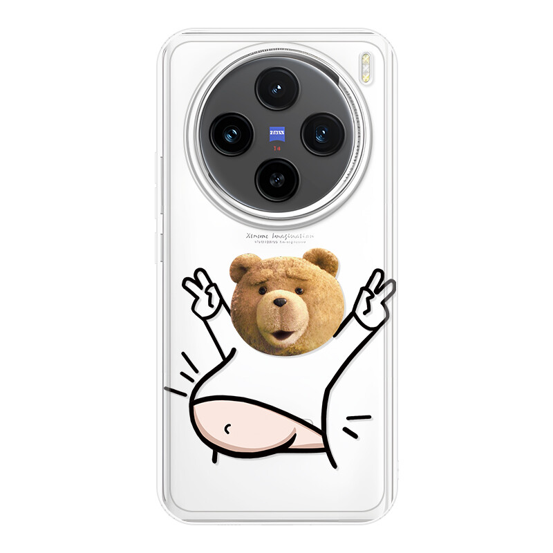 

Чехол для телефона Jiong Bear, DWLBTS233 - Transparent