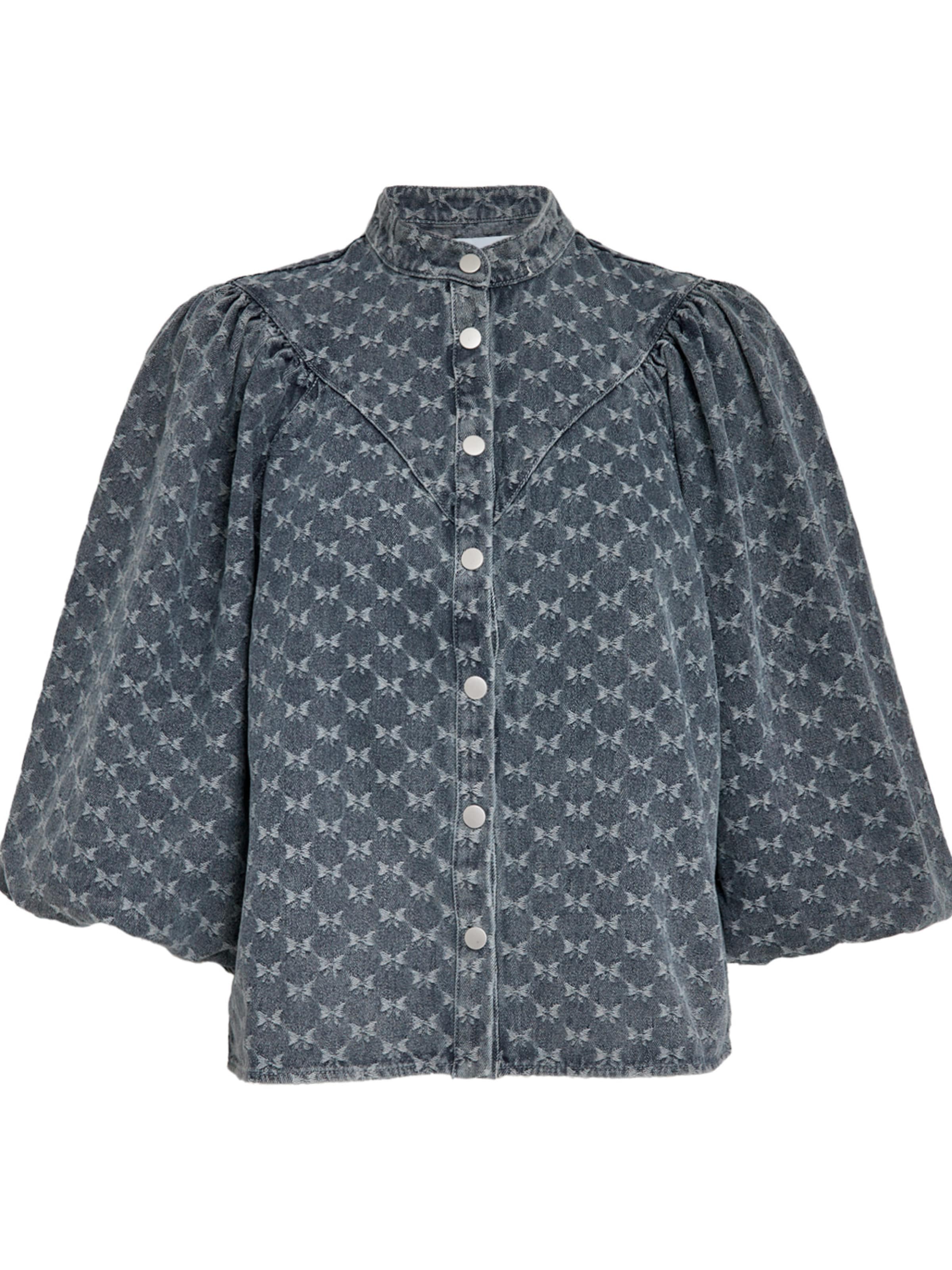 

Minus Лонгслив 'Sienne Shirt' в синем дениме